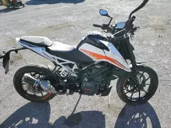 Salvage cars for sale from Copart China: 2022 KTM 390 Duke