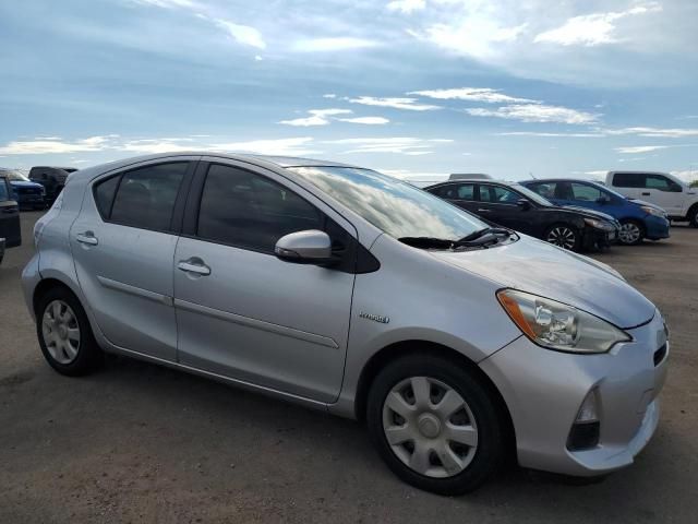 2014 Toyota Prius C