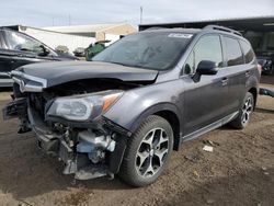 Salvage cars for sale at Brighton, CO auction: 2014 Subaru Forester 2.0XT Touring