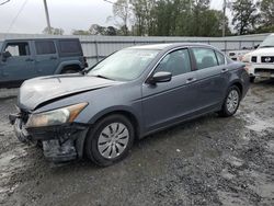 Salvage cars for sale from Copart Gastonia, NC: 2011 Honda Accord LX