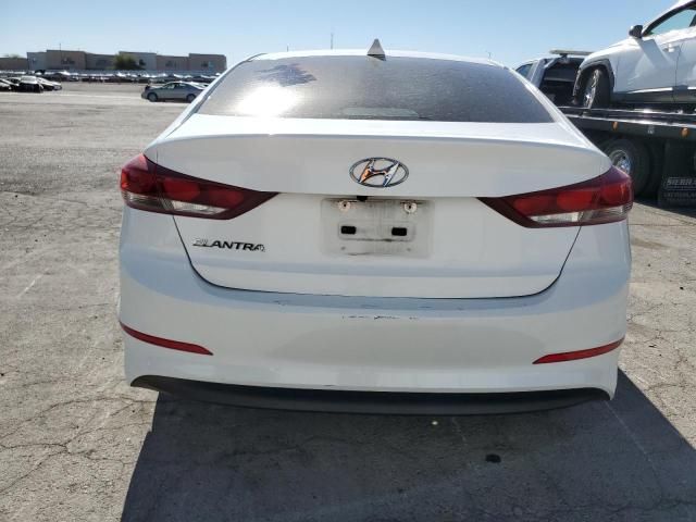 2018 Hyundai Elantra SEL