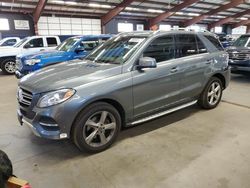 Salvage cars for sale from Copart East Granby, CT: 2018 Mercedes-Benz GLE 350 4matic