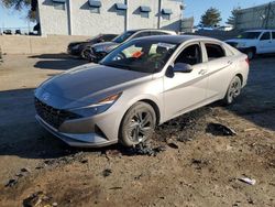 Hyundai salvage cars for sale: 2022 Hyundai Elantra SEL