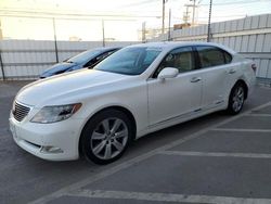 Lexus ls600 Vehiculos salvage en venta: 2008 Lexus LS 600HL