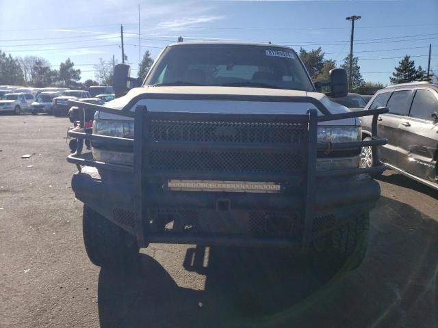 2002 Chevrolet Silverado K2500 Heavy Duty