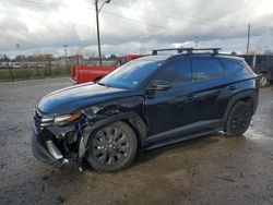 Salvage cars for sale at Indianapolis, IN auction: 2024 Hyundai Tucson XRT