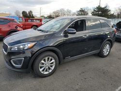 KIA Sorento salvage cars for sale: 2018 KIA Sorento LX