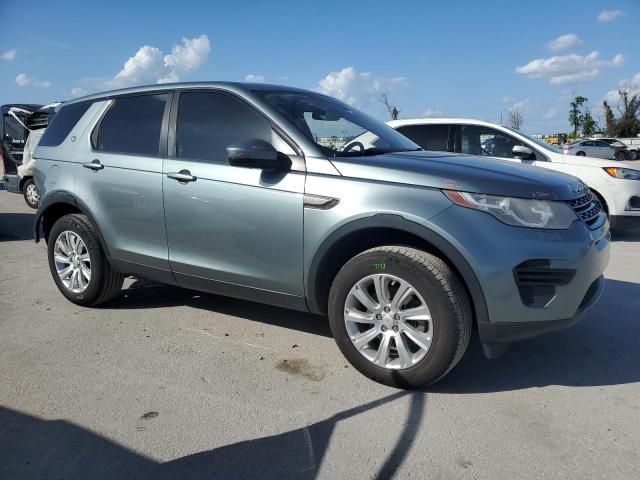 2017 Land Rover Discovery Sport SE