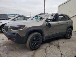 Salvage cars for sale from Copart Dyer, IN: 2020 Jeep Cherokee Trailhawk