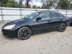 Vehiculos salvage en venta de Copart Hampton, VA: 2006 Honda Accord LX