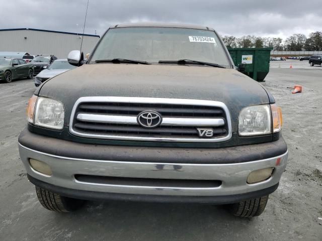 2000 Toyota Tundra Access Cab