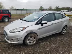 Salvage cars for sale at Houston, TX auction: 2014 Ford Fiesta SE