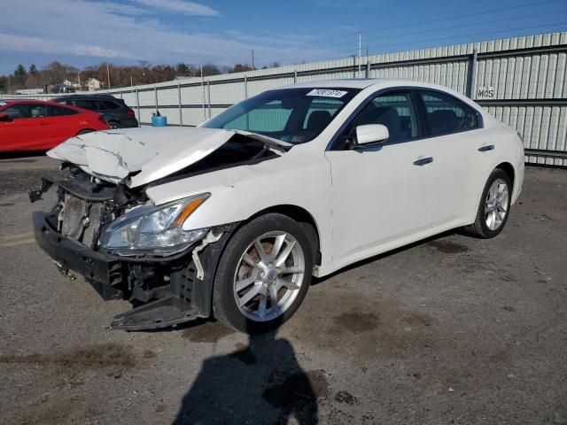 2014 Nissan Maxima S