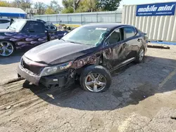 KIA Optima salvage cars for sale: 2015 KIA Optima LX