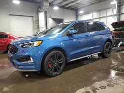 Salvage cars for sale at Ham Lake, MN auction: 2019 Ford Edge ST