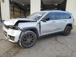 Jeep Vehiculos salvage en venta: 2022 Jeep Grand Cherokee L Limited