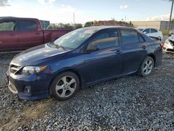 Salvage cars for sale from Copart Tifton, GA: 2013 Toyota Corolla Base