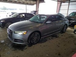 Audi a6 Premium Plus salvage cars for sale: 2016 Audi A6 Premium Plus