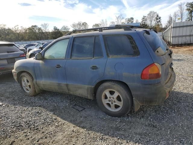 2002 Hyundai Santa FE GLS