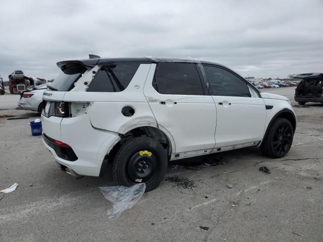 2017 Land Rover Discovery Sport HSE Luxury