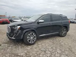 Salvage cars for sale from Copart Indianapolis, IN: 2018 GMC Terrain Denali