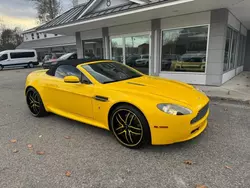 Buy Salvage Cars For Sale now at auction: 2009 Aston Martin V8 Vantage