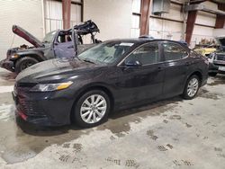 Toyota salvage cars for sale: 2020 Toyota Camry LE