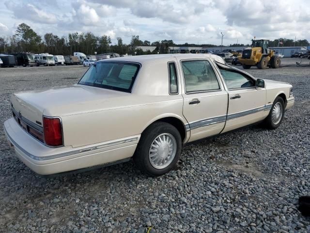 1995 Lincoln Town Car Cartier