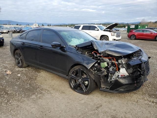 2024 Honda Accord Hybrid Sport