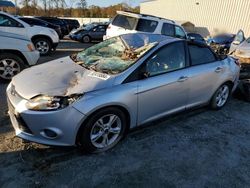 Ford salvage cars for sale: 2014 Ford Focus SE