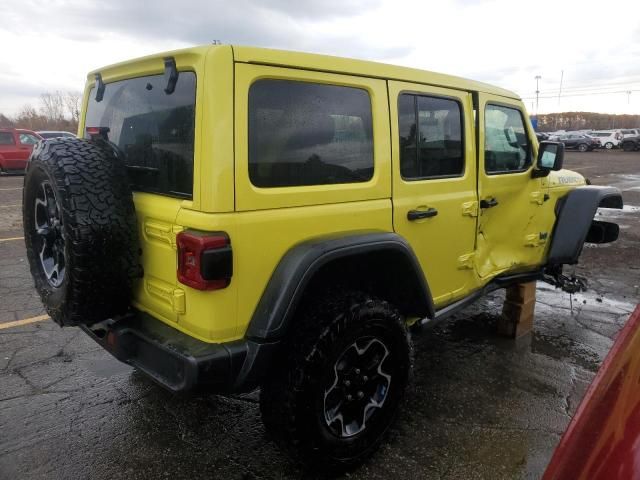 2022 Jeep Wrangler Unlimited Rubicon 4XE