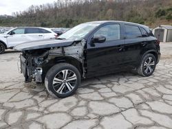 Salvage cars for sale at auction: 2022 Mitsubishi Outlander Sport ES