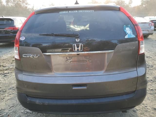 2012 Honda CR-V EXL