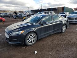 Ford Fusion Vehiculos salvage en venta: 2015 Ford Fusion SE