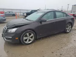 Chevrolet Cruze lt salvage cars for sale: 2015 Chevrolet Cruze LT