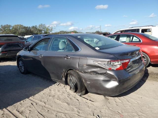 2016 Toyota Camry LE