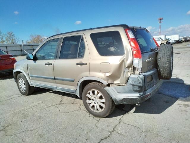 2005 Honda CR-V EX