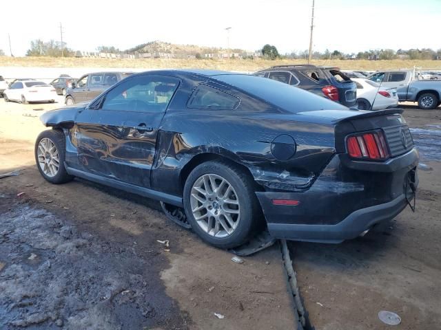 2012 Ford Mustang