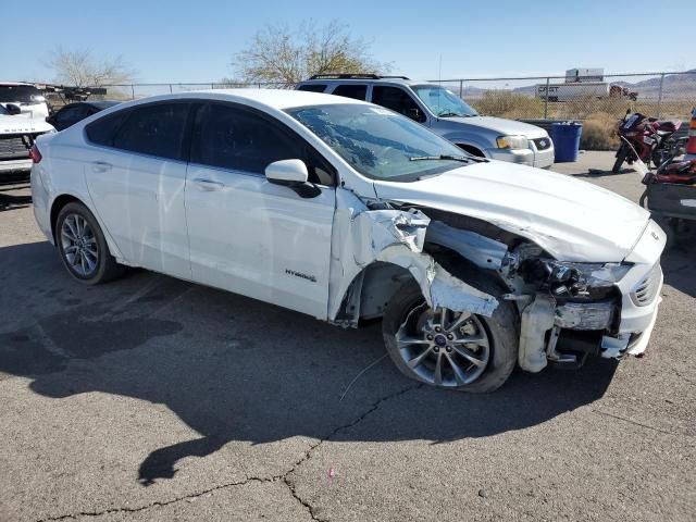 2017 Ford Fusion SE Hybrid