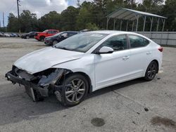 Salvage Cars with No Bids Yet For Sale at auction: 2018 Hyundai Elantra SEL