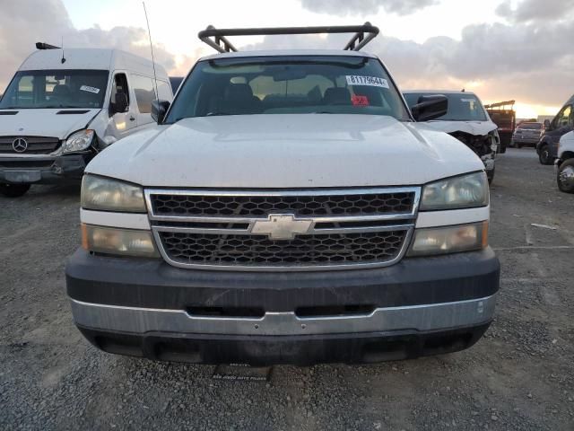 2006 Chevrolet Silverado C2500 Heavy Duty