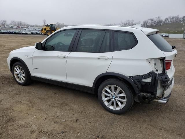 2013 BMW X3 XDRIVE28I