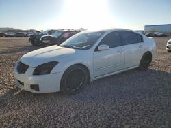 Nissan salvage cars for sale: 2007 Nissan Maxima SE