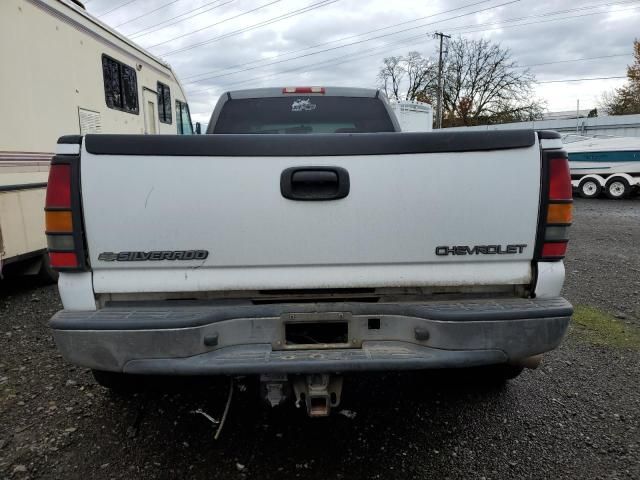 2002 Chevrolet Silverado C2500 Heavy Duty