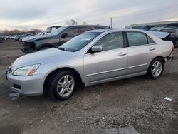 Honda salvage cars for sale: 2006 Honda Accord EX