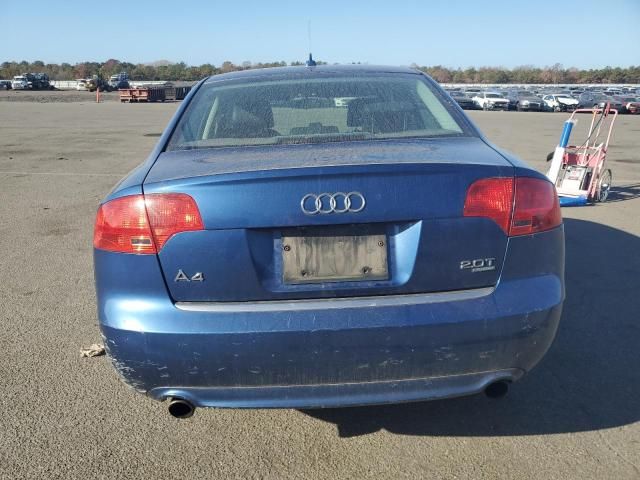 2008 Audi A4 2.0T Quattro