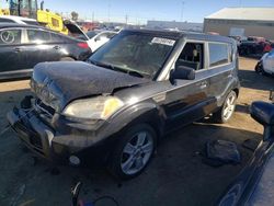 KIA Vehiculos salvage en venta: 2010 KIA Soul +