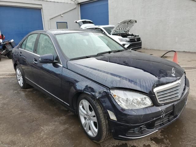 2011 Mercedes-Benz C 300 4matic