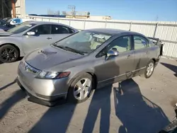 Honda Civic ex salvage cars for sale: 2006 Honda Civic EX