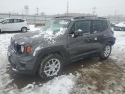 Jeep Renegade salvage cars for sale: 2019 Jeep Renegade Latitude